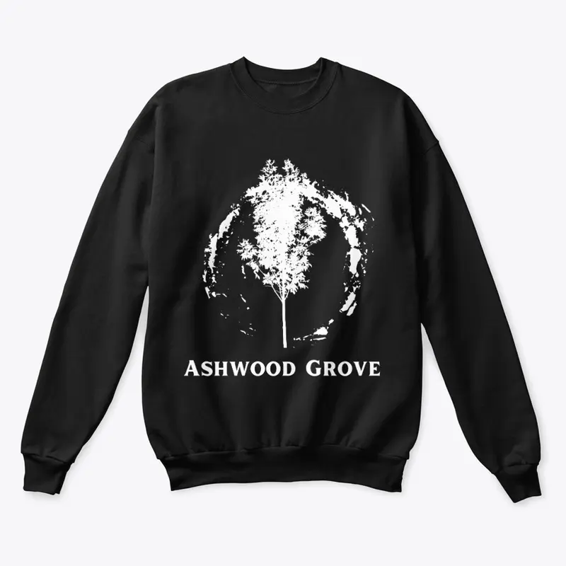 Ashwood Grove Logo Dark Mode