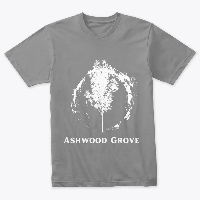 Ashwood Grove Logo Dark Mode