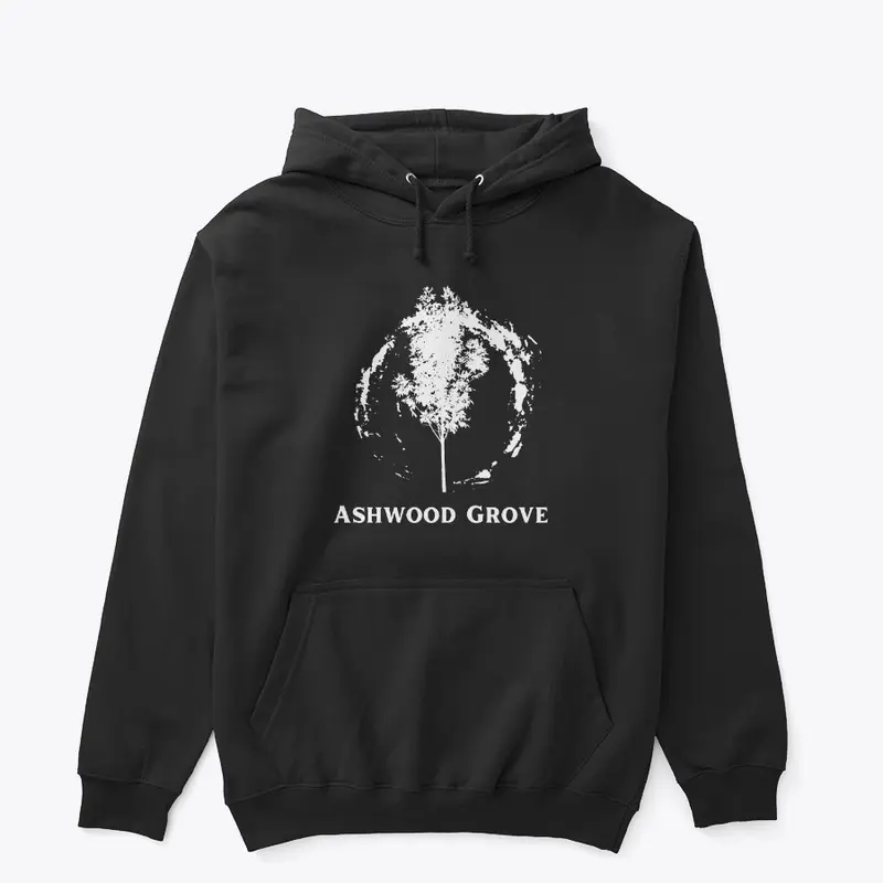 Ashwood Grove Logo Dark Mode