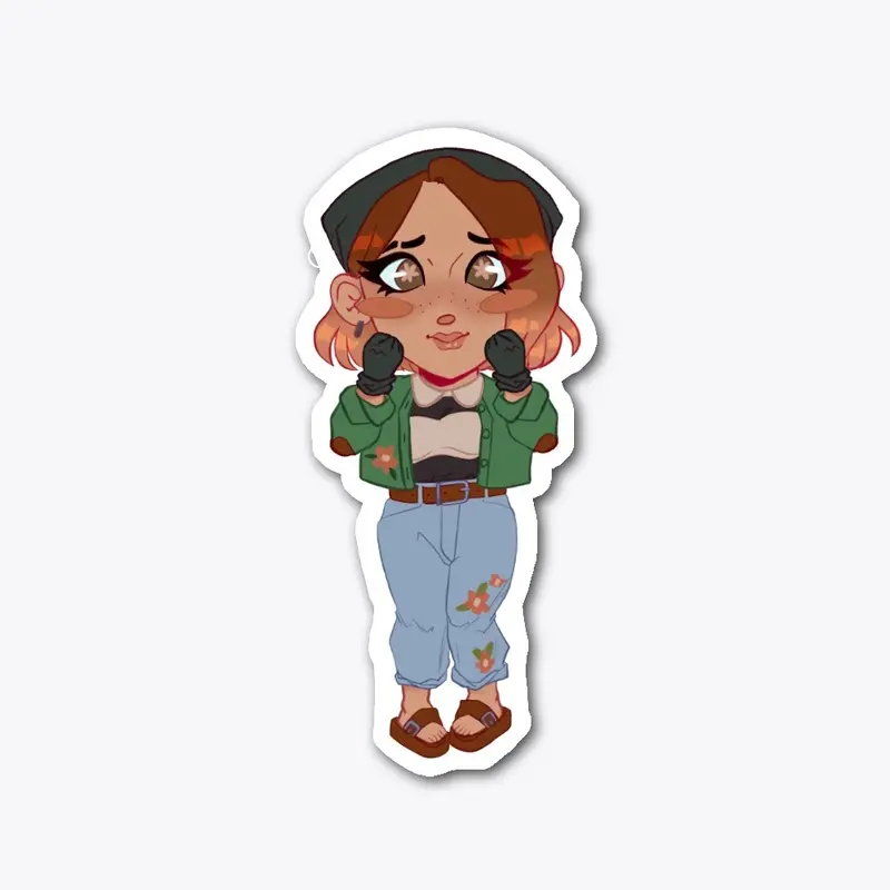 Shae Sticker