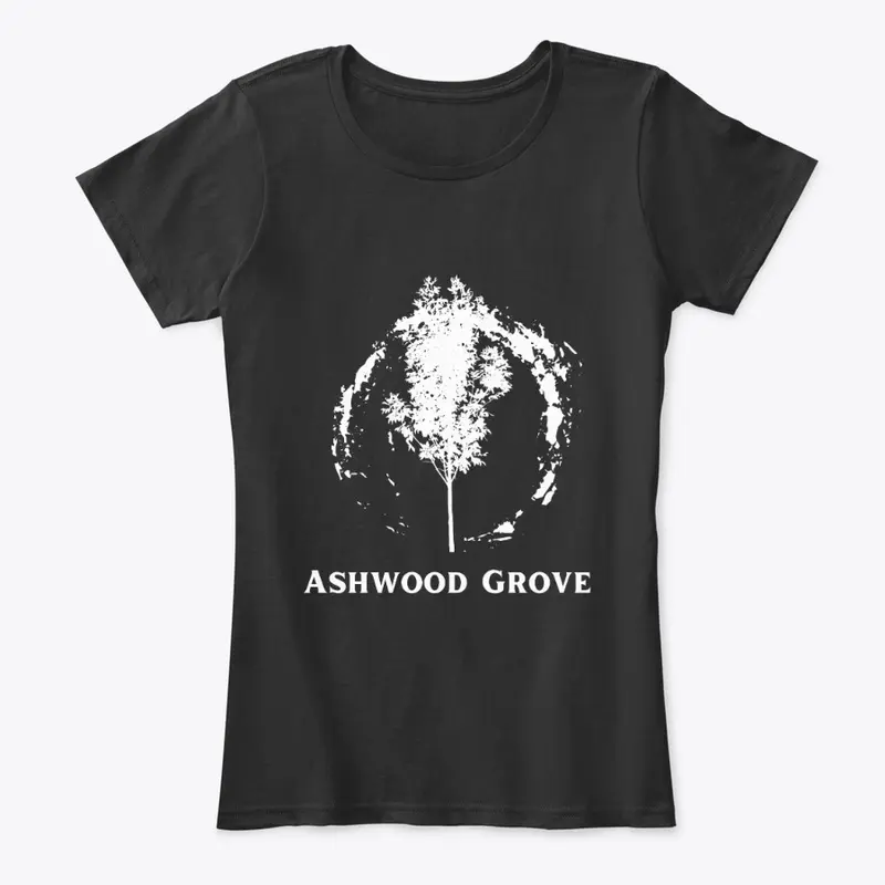 Ashwood Grove Logo Dark Mode